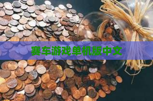 赛车游戏单机版中文